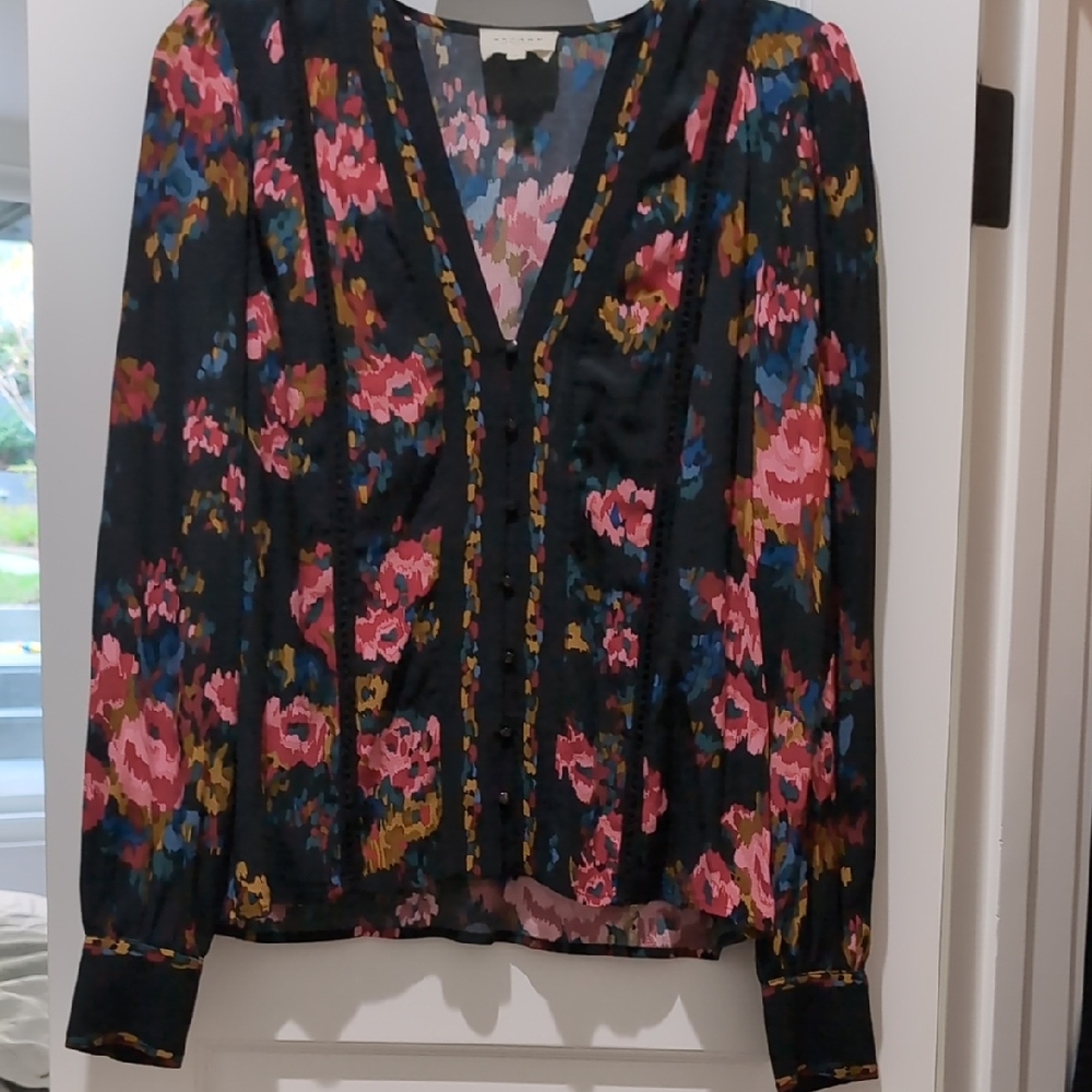Sezane Shirt Size 36